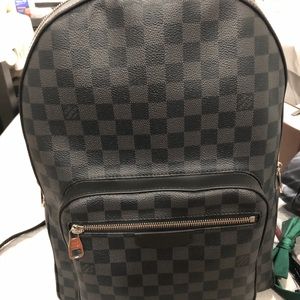 Louis Vuitton Josh Backpack in Damier Canvas
